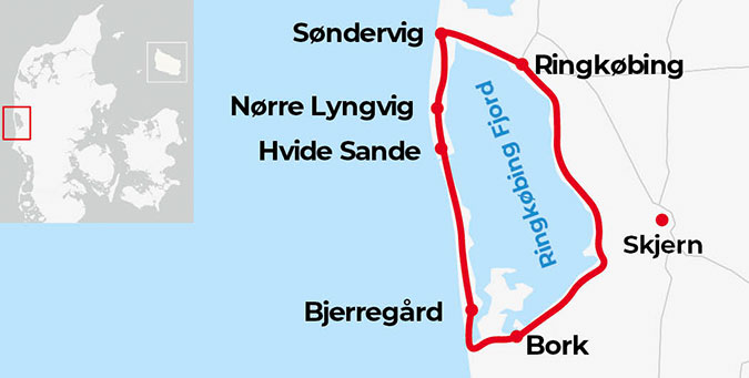 Karte-Hvide-Sande