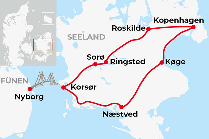 Karte-Die-Mecklenburger-Radtour