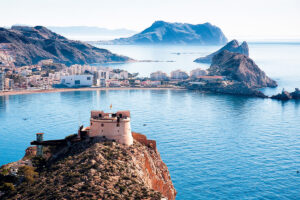 Águilas - Castillo. Ayuntamiento de Águilas