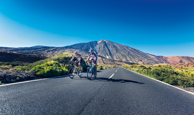 Teneriffa_Radfahren_carretera_teide ©Turismo de Tenerife