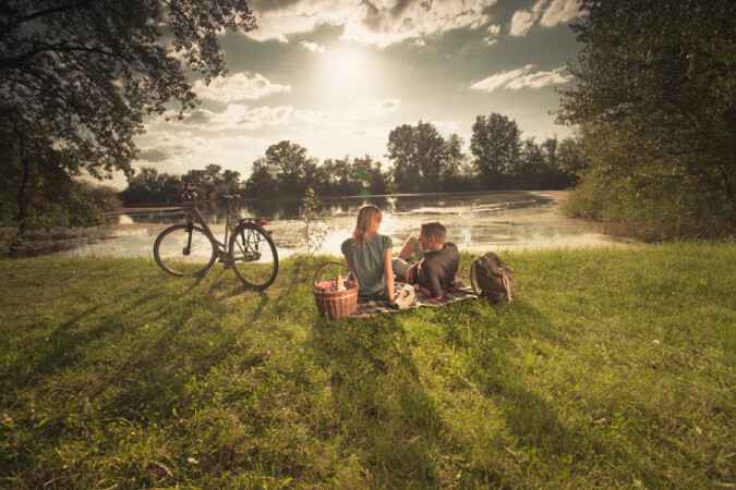 Picknick am See Leimersheim (C) Nico Bohnert