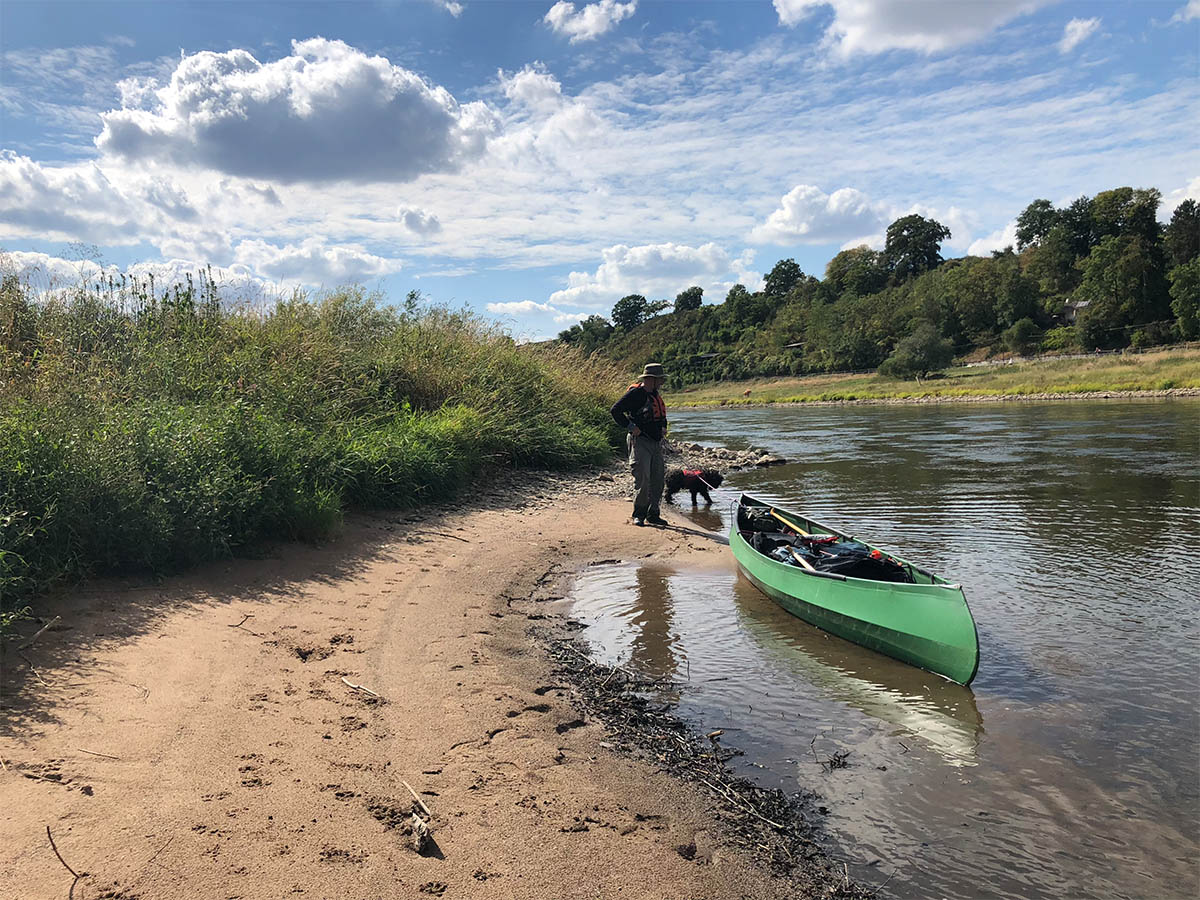 wasserwandern weser motorboot