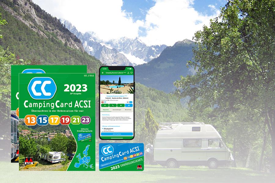 ACSI Campingcard 2024 - Günstig Campen in Europa!