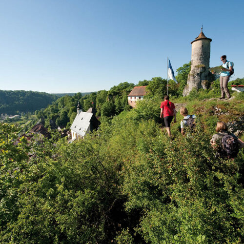 Faszination Fernwanderwege – In der vielseitigen Mitte