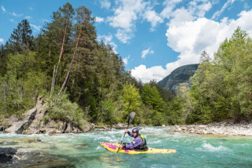 Soča für »Ersttäter« – Das erste Mal am smaragdenen Fluss