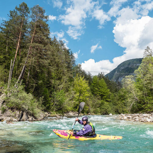 Soča für »Ersttäter« – Das erste Mal am smaragdenen Fluss