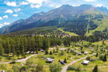 Camping in den Alpen: Einfach frei sein