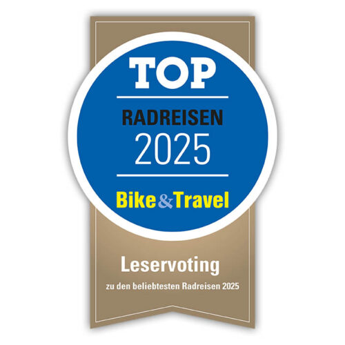 Der Bike&Travel-AWARD 2025