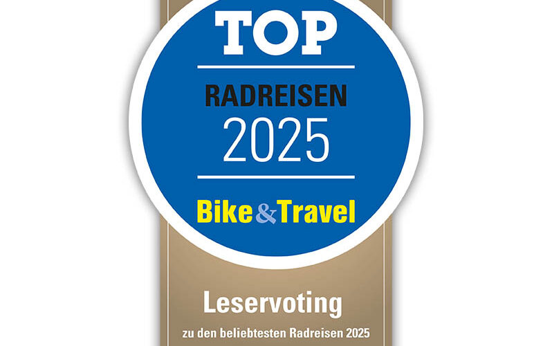 Der Bike&Travel-AWARD 2025