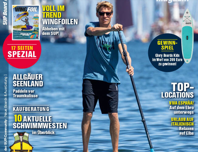 SUP Board Magazin 3/24 – jetzt im Handel!