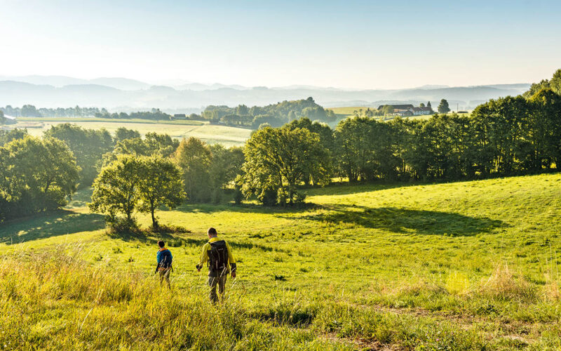 Fernwandern in der Heimat – Weitwanderungen mit Erlebnis-Garantie