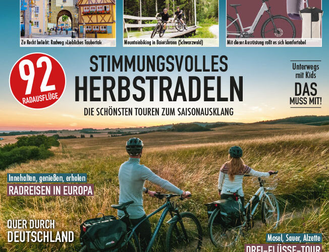 FAHRRADLAND 3/24 – jetzt im Handel!