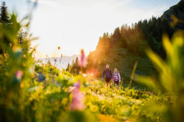 Berge, Bewegung, Balance