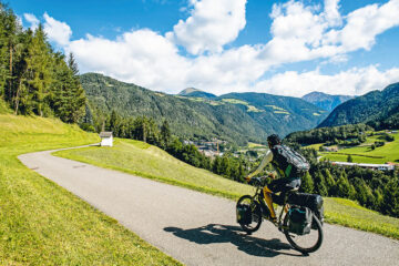 Radweg München – Venezia – Über die Berge nach Venedig