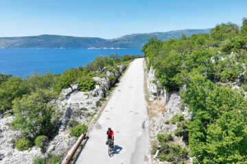 Kroatiens Küste – Adriatraum für Langstreckenradler