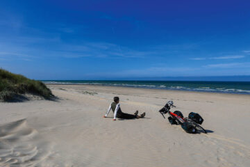 Ardennen, Marschland und Meer