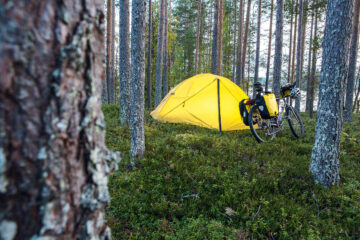 Radschleife in Nordkarelien – Traumziel Finnland