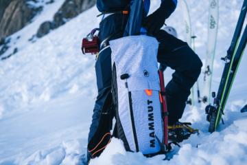 Lastträger: Mammut Aenergy ST 20-25 