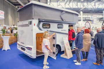  Messe Freiburg: caravan live verzeichnet rund 19.000 Besucherinnen und Besucher