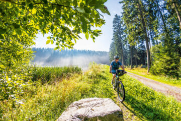 Klare Kante – 140 Kilometer E-Mountainbike-Erlebnis auf der Blockline im Osterzgebirge