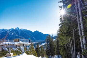 Glücksgefühle auf dem Seefelder Sonnenplateau