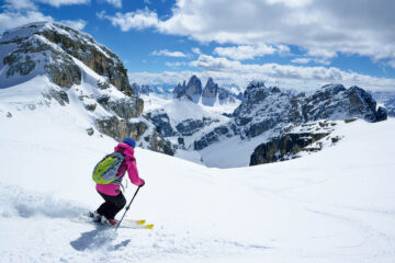 Dolomiten – mal zahm, mal wild