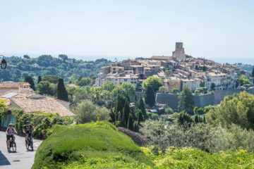 Radeln an der Côte d´Azur