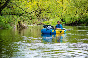 Bikerafting auf der Diemel