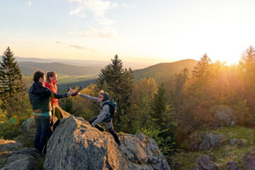 Genussvoll wandern im Arberland