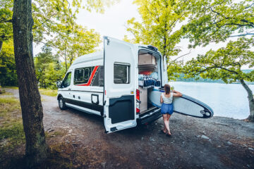 Bodensee Campingplätze 2025 – Nah am Wasser gebaut