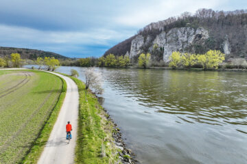 Donauradweg Teil 1: Grenzenloser Genuss