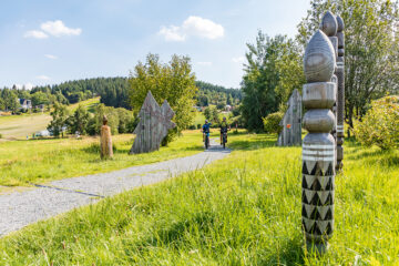 Blockline – Fahrradtour im Erzgebirge