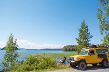 Finnland – Panoramatour am Pielinen-See