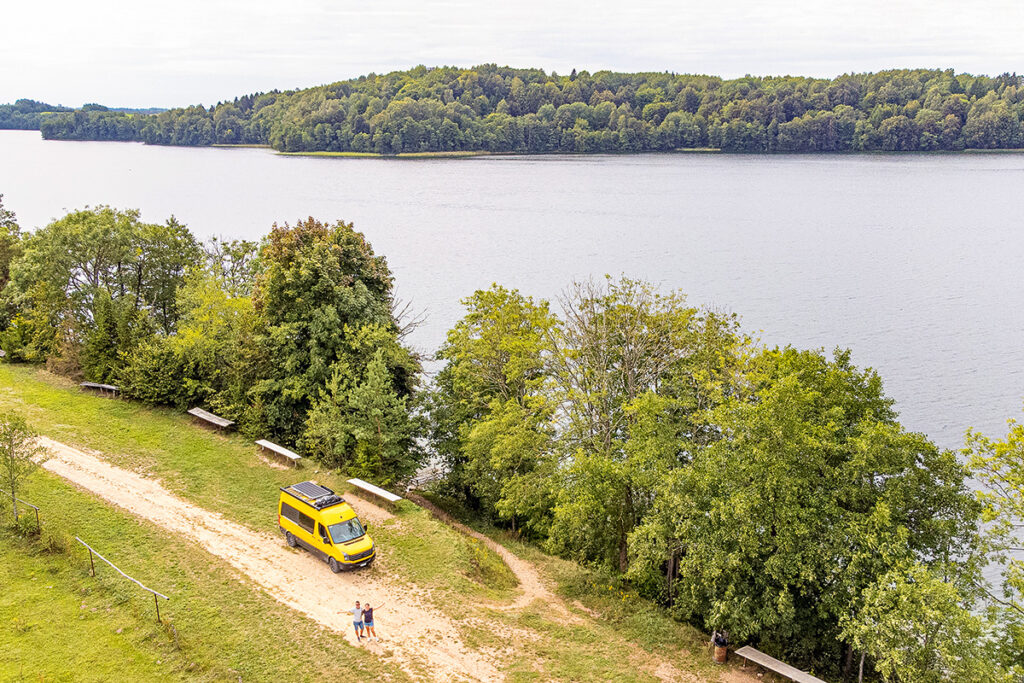 Camper Polen Suwalki Hancza Lake