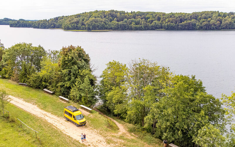 Camper Polen Suwalki Hancza Lake