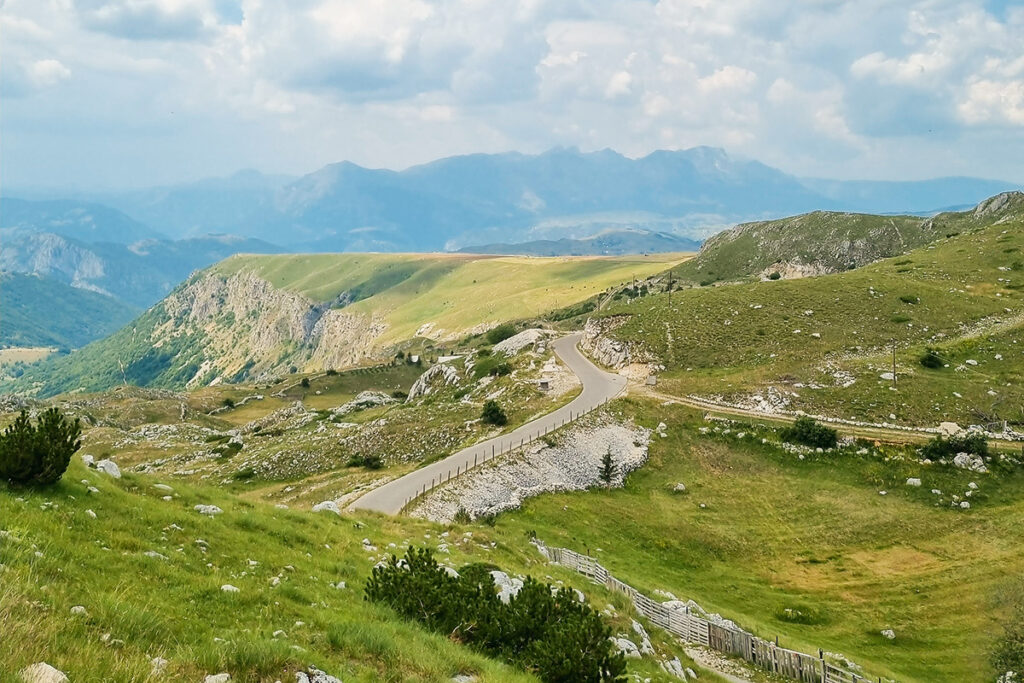 Panoramaroute: Durmitor Ring Straße Montenegro