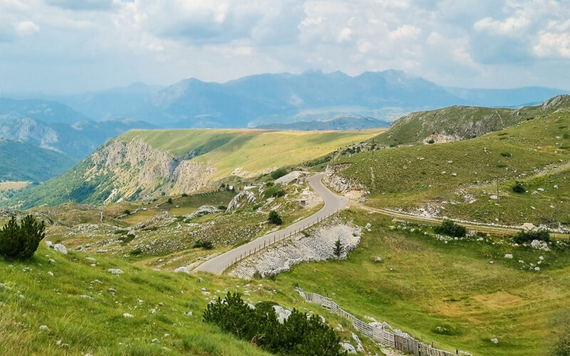 Panoramaroute: Durmitor Ring Straße Montenegro