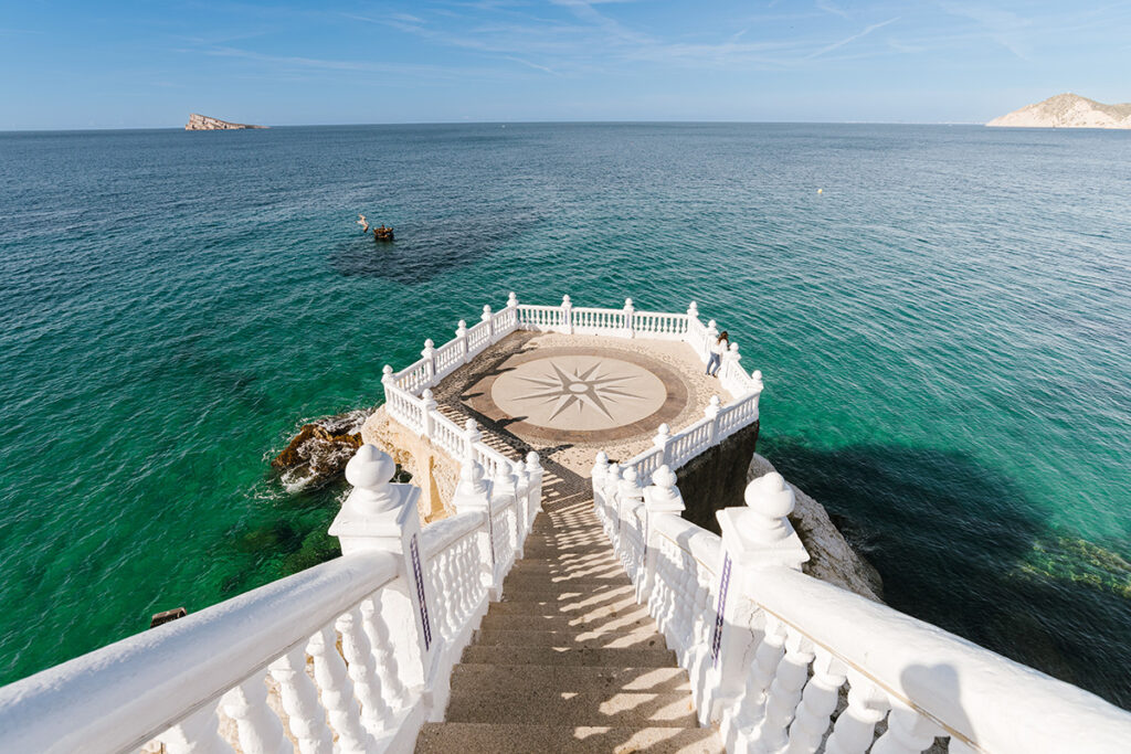 Der Balcon del Mediterraneo (Benidorm)