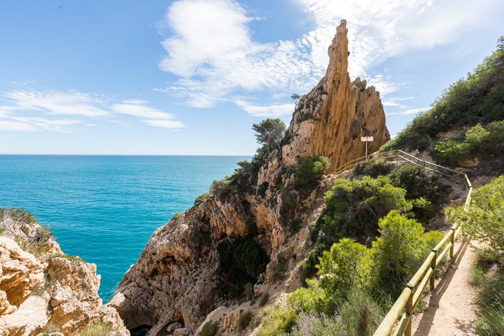 Wanderweg Benitatxell aus der Provinz Alicante