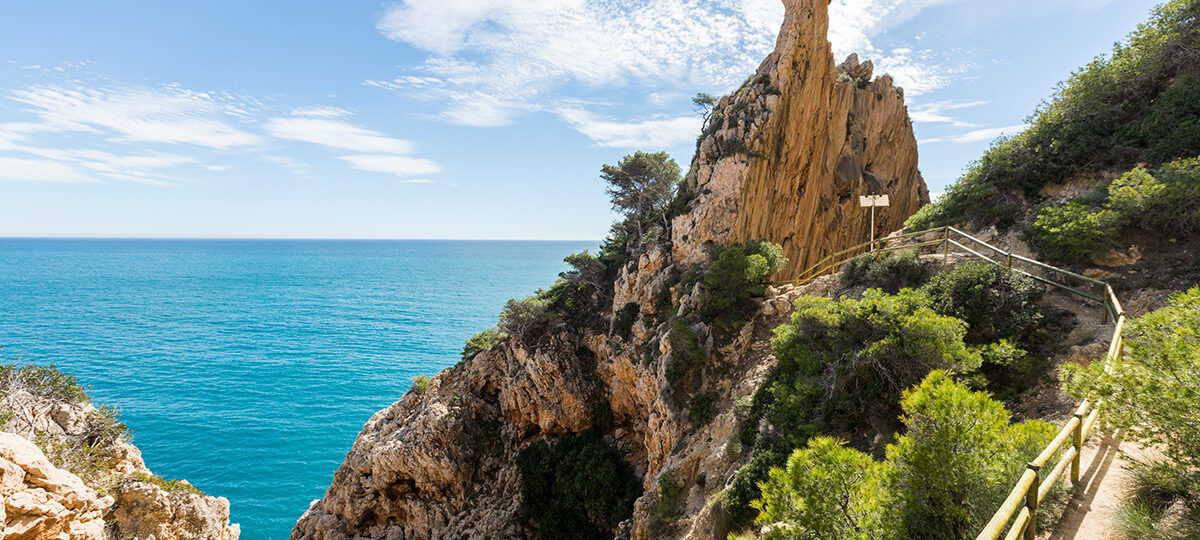 Wanderweg Benitatxell aus der Provinz Valencia