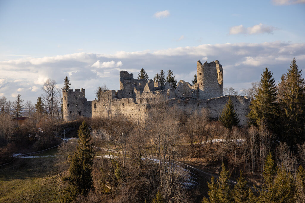 Burg Hohenfreyberg in Pfronten