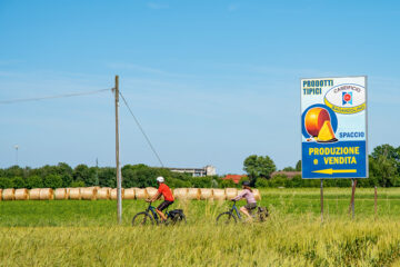 Kulinarische Radtour bei Parma