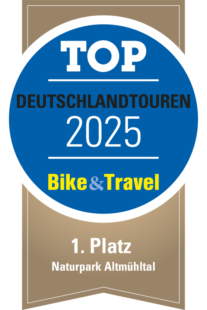 Bike und Travel Siegel Leservoting Deutschlandtouren 2025 