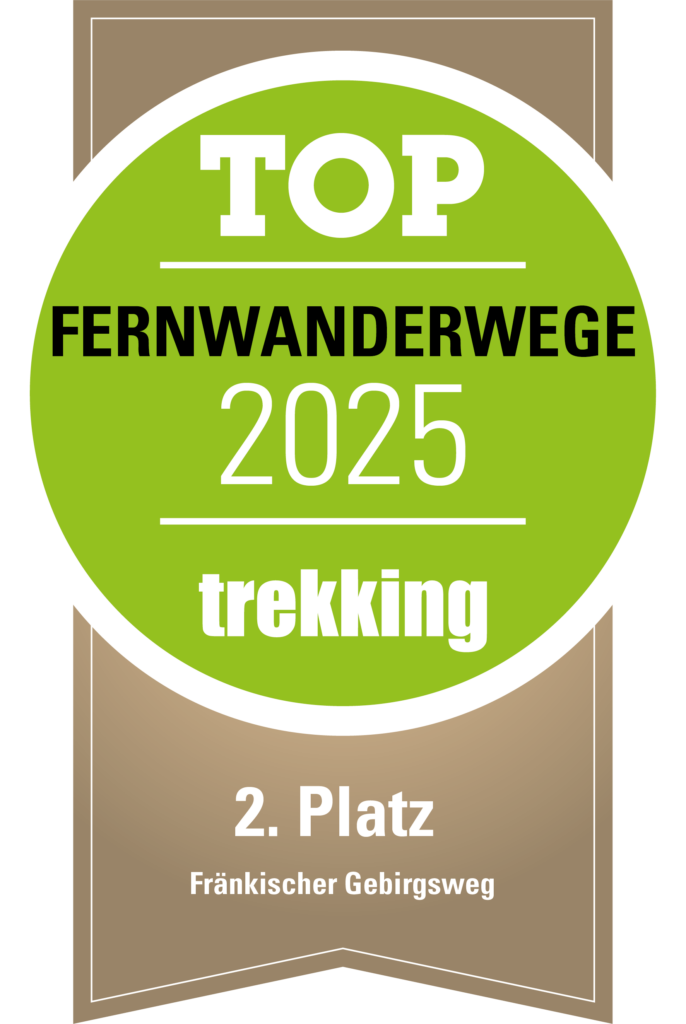 2. Platz Fränkischer Gebirgsweg