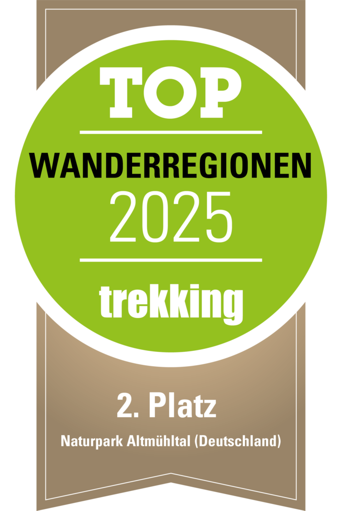 2. Platz Naturpark Altmühltal