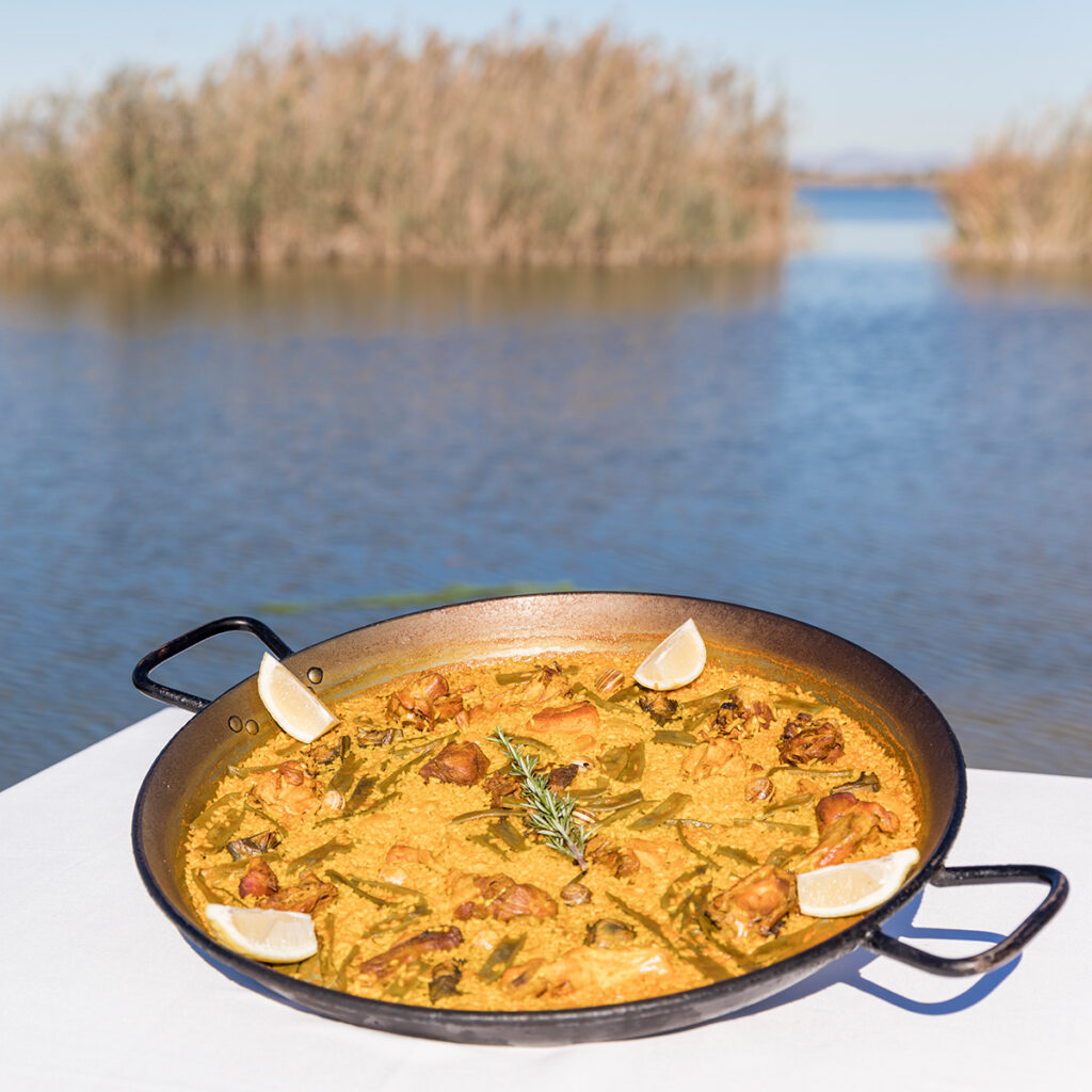 Paella, Gericht aus Valencia