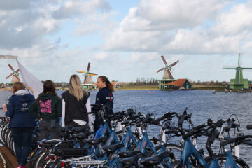 Ein Städtetrip mit Naturbonus: Mit Rad und Schiff durch Südholland